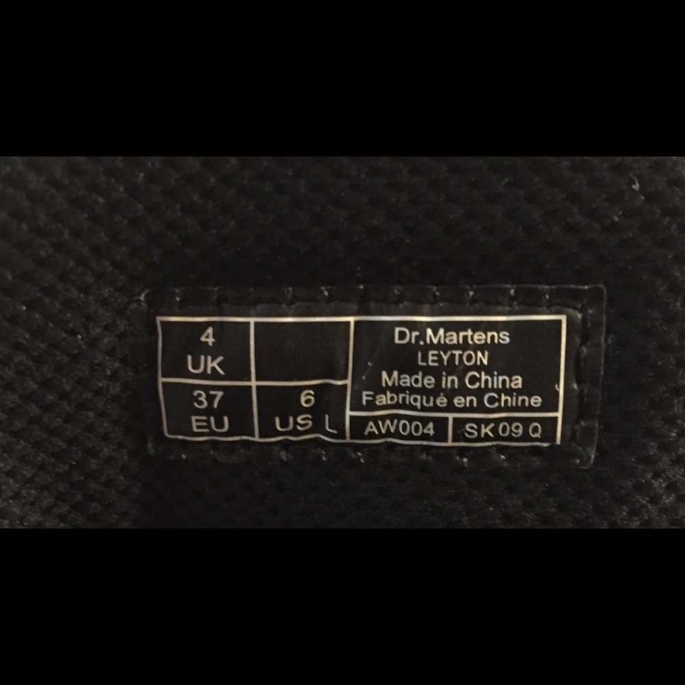 New Dr Martens Leyton Ankle Boots - Picture 2 of 8